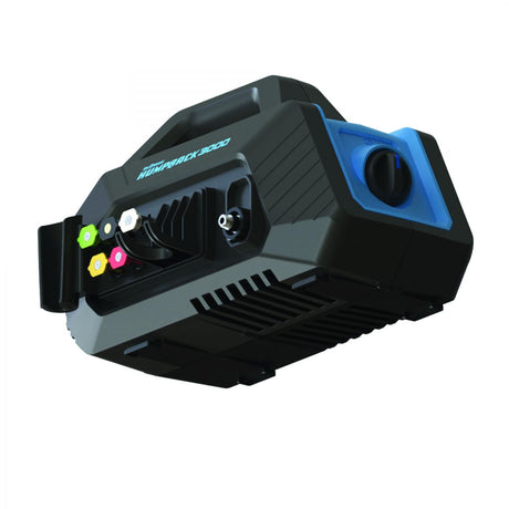 Nettoyeur haute pression Blu Shield 3000 PSI (Boîtier, moteur-pompe et accessoires + tuyau d'arrivée 3415) -120 V-États-Unis