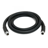 OilShield 1" Rubber Farm Fuel Transfer Hose with Static Wire