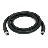 OilShield 1" Rubber Farm Fuel Transfer Hose with Static Wire