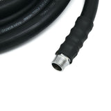 OilShield 1" Rubber Farm Fuel Transfer Hose with Static Wire