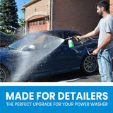 Blu Shield High Pressure Washer Gun with Quick Connect Coupler & Plug – 5000 PSI