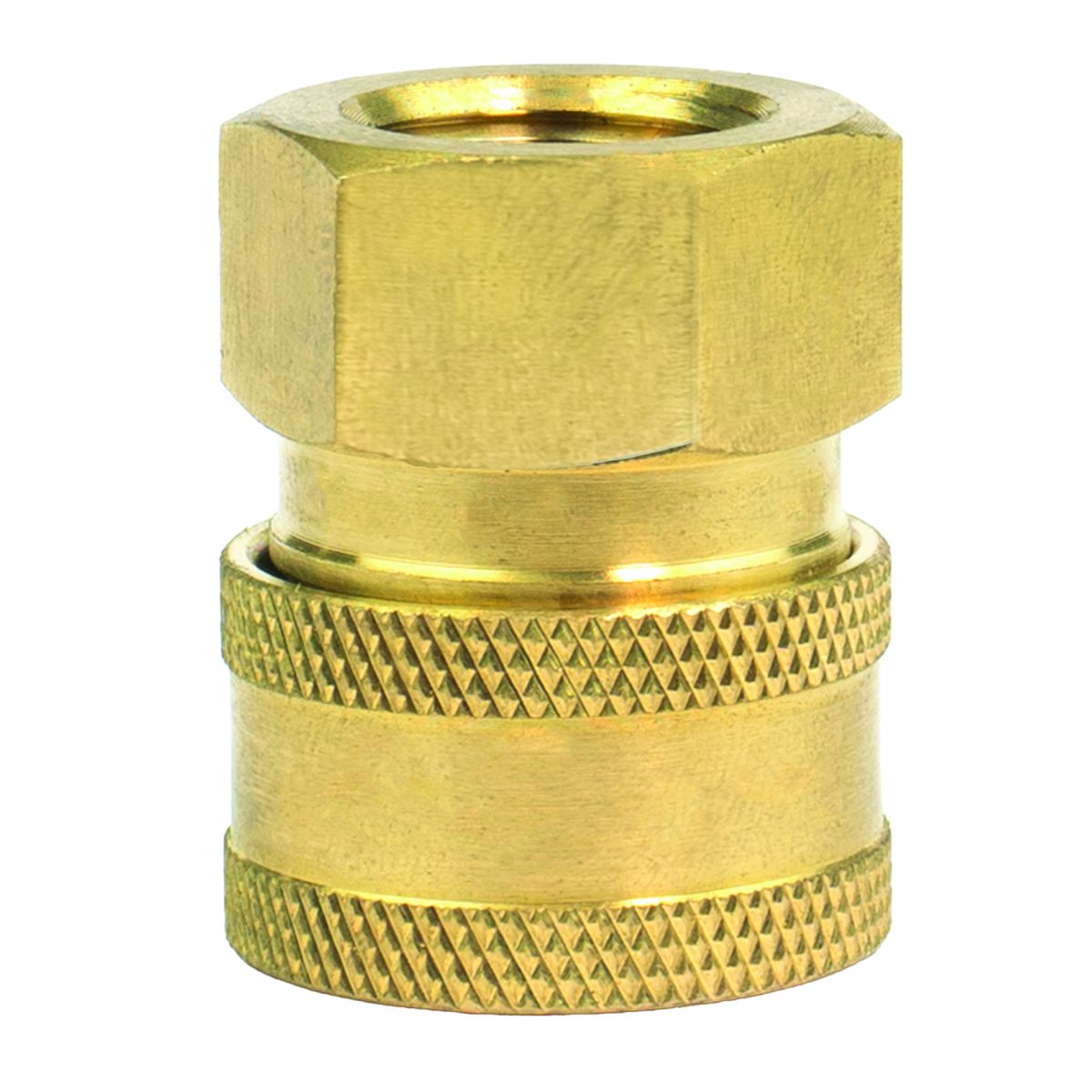 1/4 In Quick-Disconnect Socket X 1/4 In FPT Pressure Washer Adapter