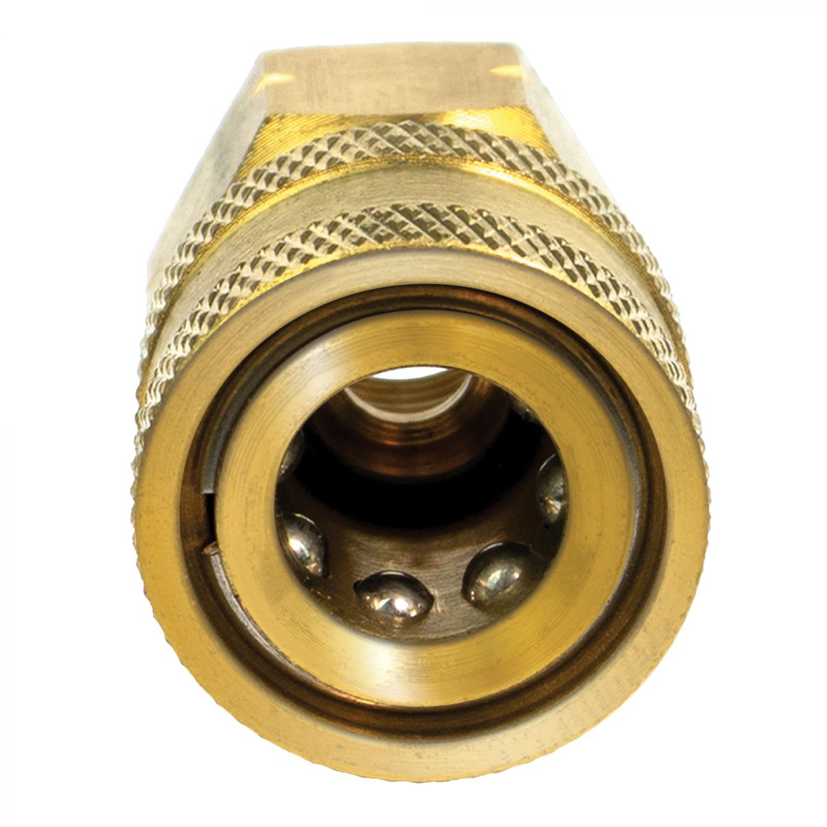 3/8 In Quick-Disconnect Socket X 3/8 In FPT Pressure Washer Adapter