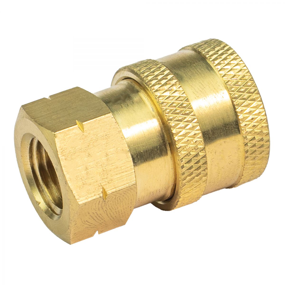 3/8 In Quick-Disconnect Socket X 3/8 In FPT Pressure Washer Adapter