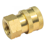 3/8 In Quick-Disconnect Socket X 3/8 In FPT Pressure Washer Adapter