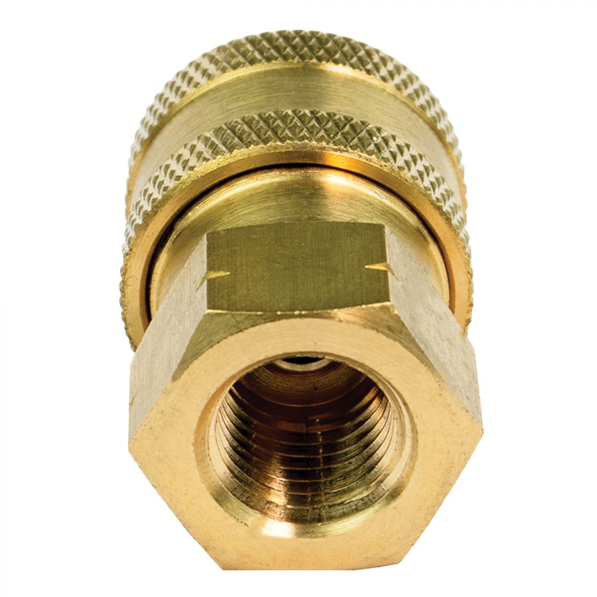3/8 In Quick-Disconnect Socket X 3/8 In FPT Pressure Washer Adapter