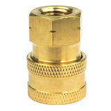 3/8 In Quick-Disconnect Socket X 3/8 In FPT Pressure Washer Adapter
