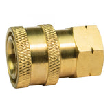3/8 In Quick-Disconnect Socket X 3/8 In FPT Pressure Washer Adapter