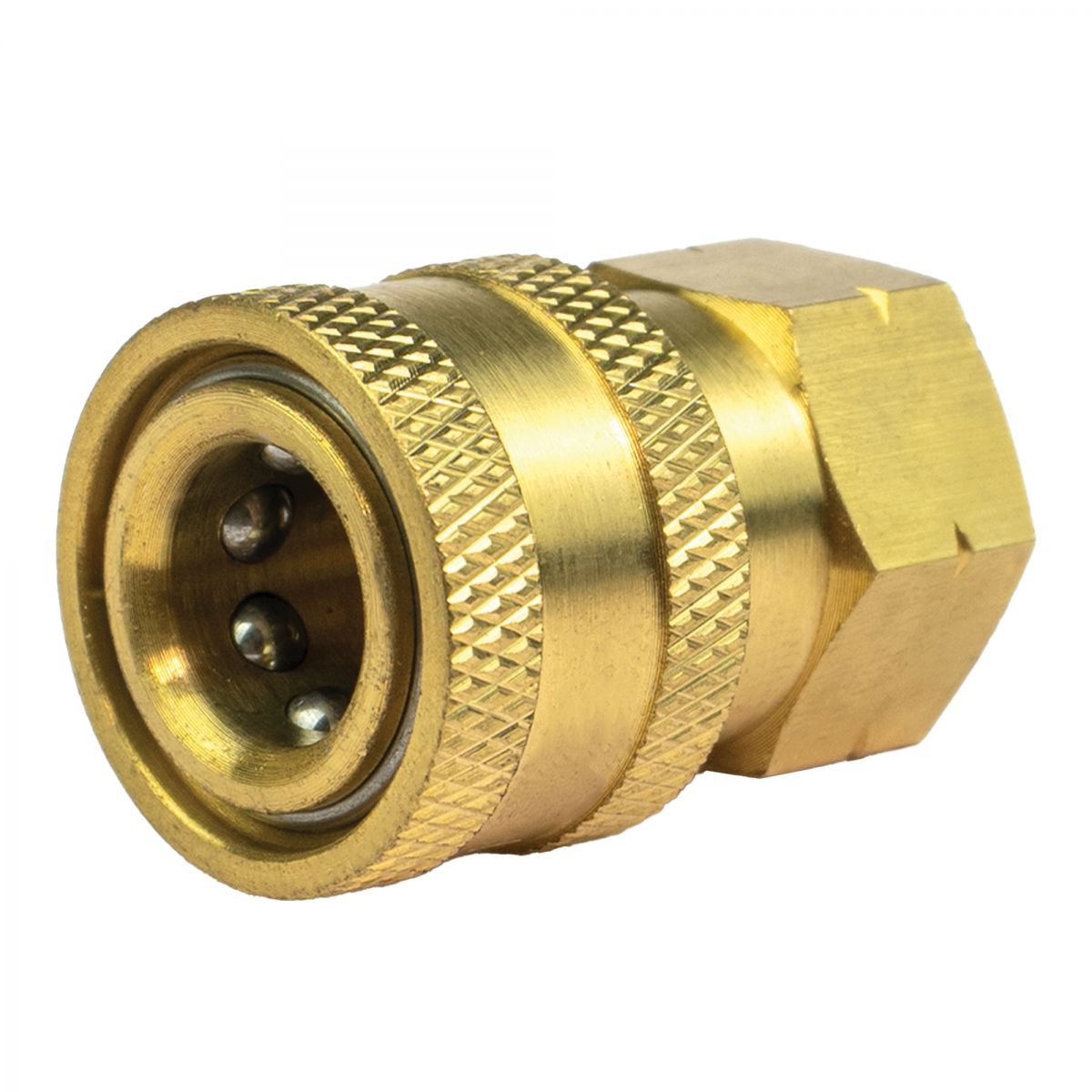 3/8 In Quick-Disconnect Socket X 3/8 In FPT Pressure Washer Adapter