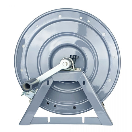 Blu Shield Steel A Frame 450' Pressure Washer Hose Reel