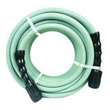 Blu Shield Rubber Pressure Washer Hose Assembly 1/4" w/ M22 Fittings Non Marking (3000:12000 PSI)