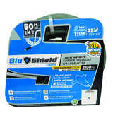 Blu Shield Rubber Pressure Washer Hose Assembly 1/4" w/ M22 Fittings Non Marking (3000:12000 PSI)