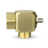 Brass Part GHT 3/4" Female x 3/4" Male For Water Hose Reel