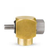 Brass Swivel 3/8" NPT-F 4100 PSI for Pressure Washer Hose Reels
