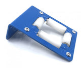 Ensemble de plaques à rouleaux pour grandes bobines de 3/8", 1/2" et 5/8" - Bleu