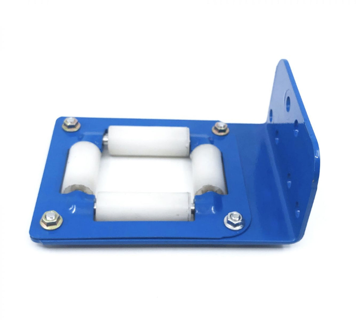 Ensemble de plaques à rouleaux pour grandes bobines de 3/8", 1/2" et 5/8" - Bleu