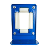 Ensemble de plaques à rouleaux pour grandes bobines de 3/8", 1/2" et 5/8" - Bleu