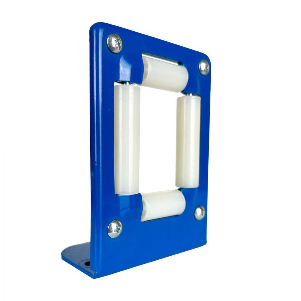 Ensemble de plaques à rouleaux pour grandes bobines de 3/8", 1/2" et 5/8" - Bleu