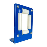 Ensemble de plaques à rouleaux pour grandes bobines de 3/8", 1/2" et 5/8" - Bleu