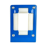 Roller Plate Assembly for 3/8" & 1/2" STD & HD Blue