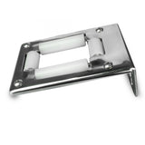 Ensemble de plaque à galets pour standard 3/8" et 1/2" - INOX