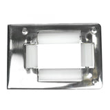 Ensemble de plaque à galets pour standard 3/8" et 1/2" - INOX