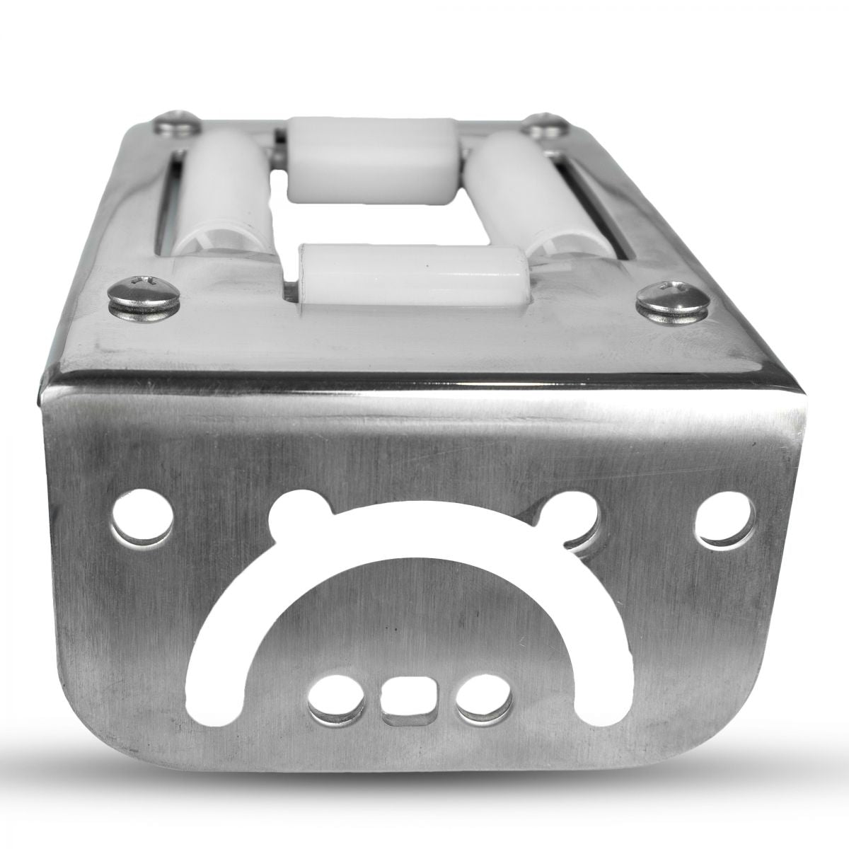 Ensemble de plaque à galets pour standard 3/8" et 1/2" - INOX