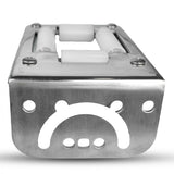 Ensemble de plaque à galets pour standard 3/8" et 1/2" - INOX