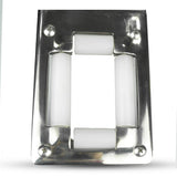 Ensemble de plaque à galets pour standard 3/8" et 1/2" - INOX