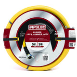 Tuyau de marteau-piqueur Impulse 3/4" X 50' – Jaune