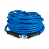 Tuyau en caoutchouc Blu Shield Tough Tek pour nettoyeur haute pression 3/8" X 15' (4000:16000 PSI) Lot de 2