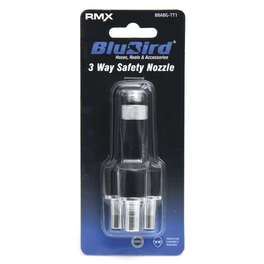 3-Way Safety Nozzle for Air Blow Gun
