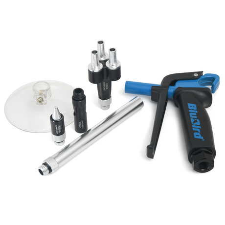 6-Pc Air Blow Gun Kit
