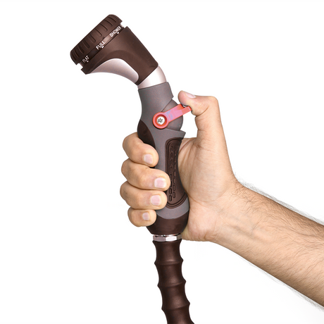 Spray Gun with Adjustable Patterns