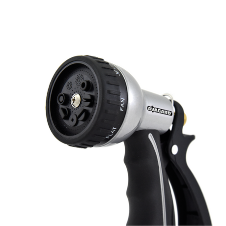 Metal Spray Gun with Adjustable Patterns