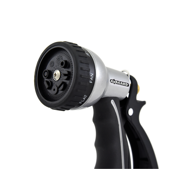 Metal Spray Gun with Adjustable Patterns