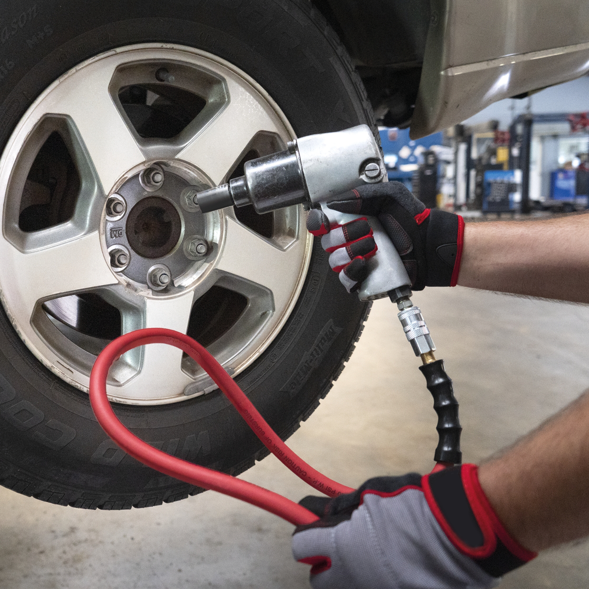 Avagard 1/2" Heavy Duty Rubber Air Hose