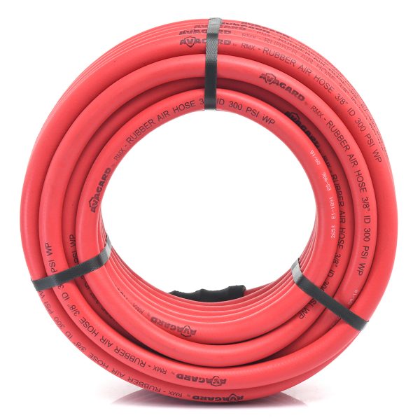 Avagard 1/2" Heavy Duty Rubber Air Hose
