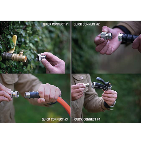 Quick-Connect Coupler