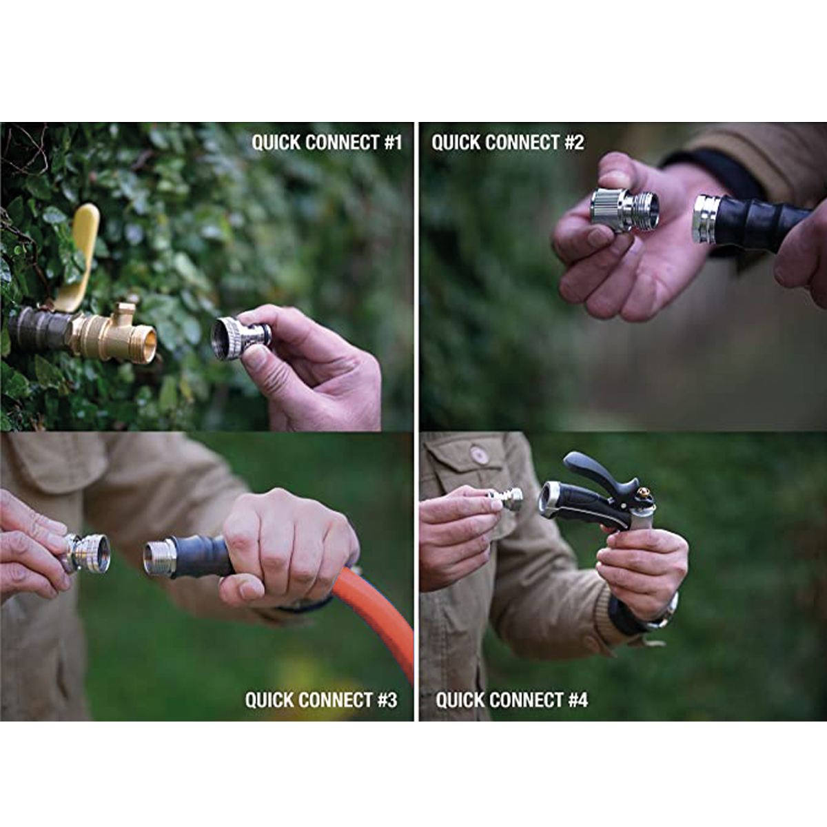Female GHT Universal Connect Plug