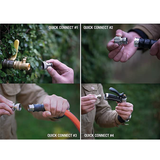 Female GHT Universal Connect Plug