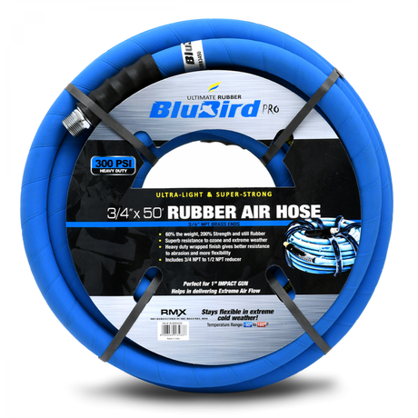 Rubber Air Hose 3/4