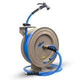 BluSeal Garden Hose Reel 3/4" x 50'  grey
