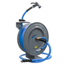 BluSeal Garden Hose Reel 3/4" x 50'  Blue
