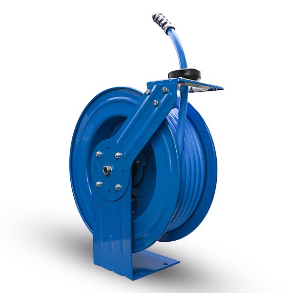 Garden Hose Reel 5/8" x 50' Blue
