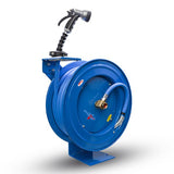 Garden Hose Reel 5/8" x 50' Blue