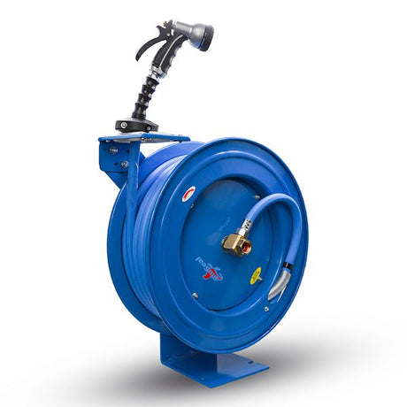 Garden Hose Reel 5/8" x 50' Blue