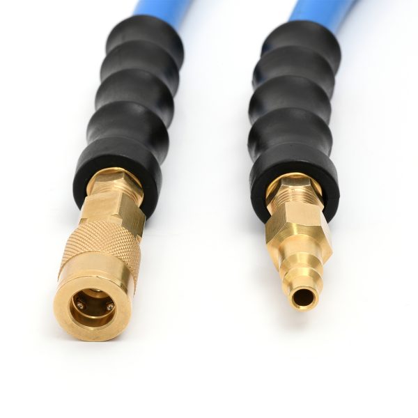 Rubber Air Hose with Universal Quick Connect Coupler