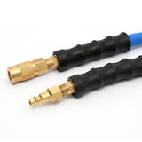 Rubber Air Hose with Universal Quick Connect Coupler