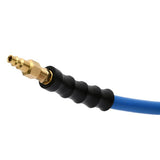 Rubber Air Hose with Universal Quick Connect Coupler